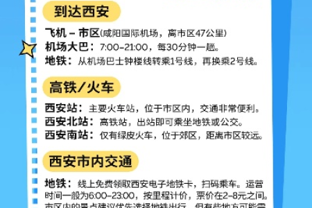 从西安出发，哪个城市旅游最近？高铁动车出行超方便！