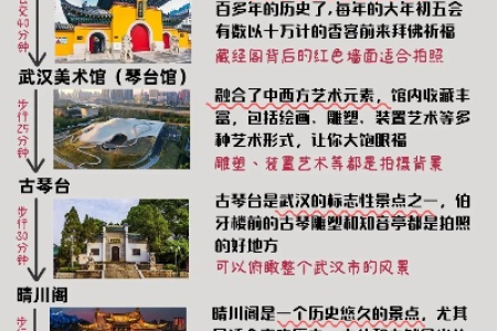 五一出游武汉，最合适的景点推荐及旅游攻略大全