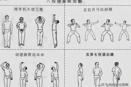 一个动作练全身，每天只需几分钟，强筋骨、通三焦、改善老便秘！