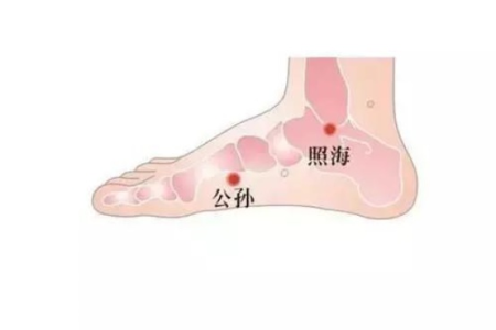 脚上有个补肾三角区，没事揉一揉，调气血、益肾精，止疼痛！