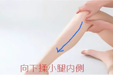 小腿一穴，可调理各种眼疾，每天按一按，缓解眼睛干、涩、痛，改善老花眼！