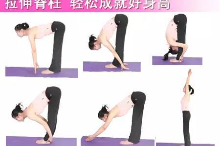 一个动作拉伸腰背，每天练一练，舒筋活络