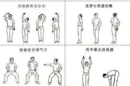 这个动作每天坚持5分钟，升阳气，强筋骨！