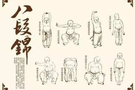 八段锦健身操：每天30下，轻松一整天！