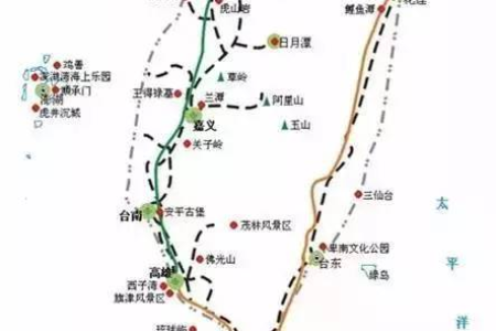 收藏！中国34省市旅游目的地简图（完全版），存在手机里太方便了！！