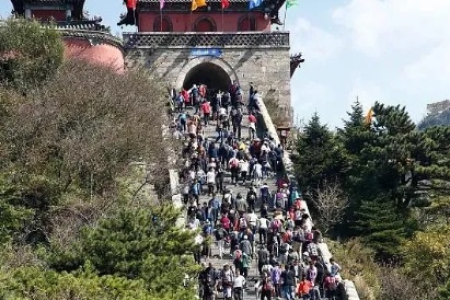 国庆假期山东十大热门景区，人山人海你去哪玩了？