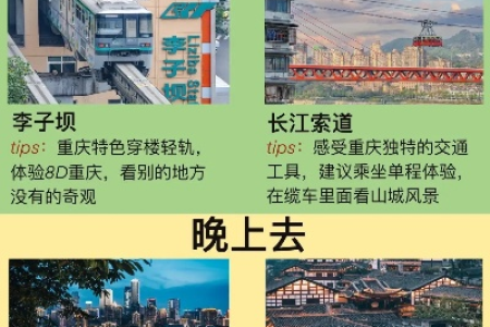 国庆去重庆玩哪里好：最新景点推荐，打造完美假期行程
