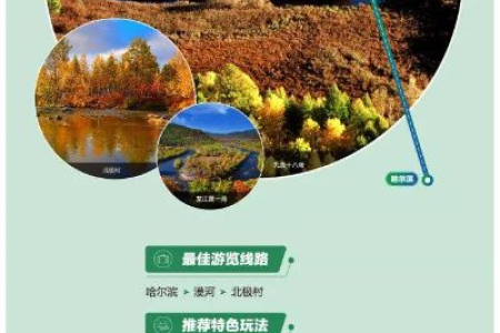 十月一黑龙江旅游攻略：最全景点推荐，玩转金秋北疆！