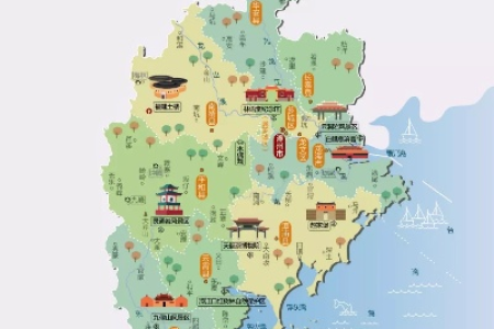 国庆假期福建旅游：最值得去的景点，避开人潮攻略