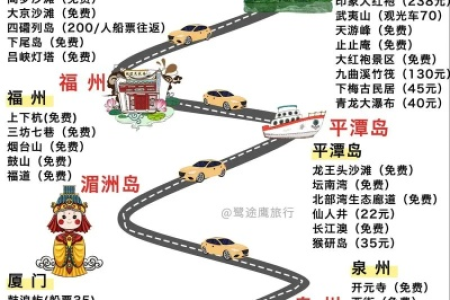 十一福建旅游攻略：省钱又好玩的福建假期安排