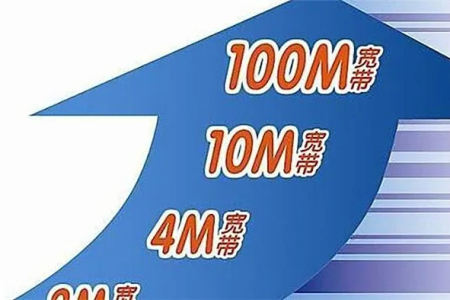 100兆和200兆宽带有什么区别？为什么我们家的宽带跑不满？