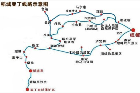 自驾四川国庆出游：深度体验318国道沿线绝美风景