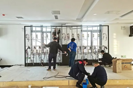 高清LED屏安装调试过程概述与注意事项