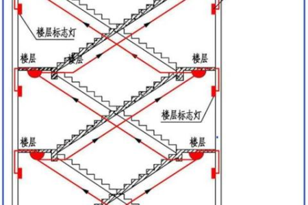 楼梯踏步灯原理介绍,人走到哪灯亮到哪
