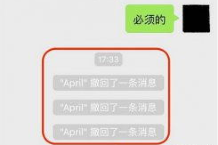 苹果手机微信中查看已撤回消息方法