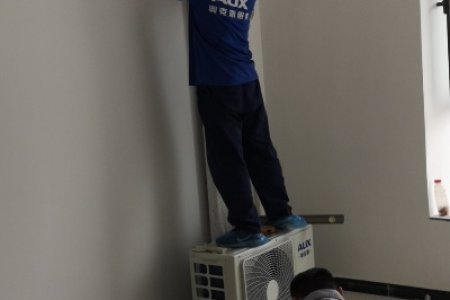 从买家的角度来看空调安装
