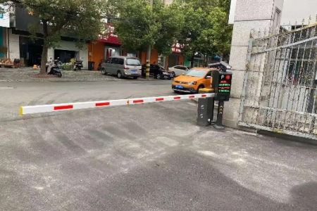 停车场道闸杆起落左右方向更改有办法了