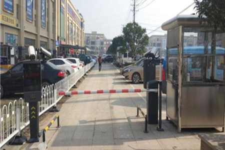 停车场车牌识别系统道闸杆不能落到位的原因归类