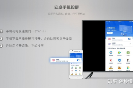 一教就会，手机投屏到电视机方法与操作说明