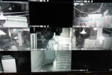 终于摄像头的监控画面不清晰的原因找到了