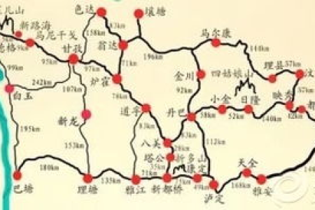 国庆节川内自驾游攻略：成都出发深度游玩路线规划