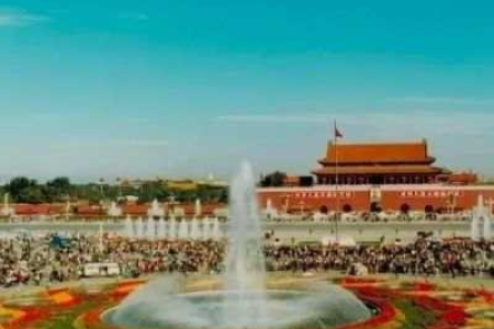 国庆出游一家人的说说：最美好的旅行是和家人一起