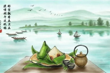 端午节去玩的说说：粽叶飘香，踏青赏景正当时