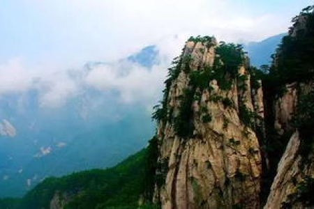原平周边旅游景点大全：天涯山风景区，值得你细细品味！