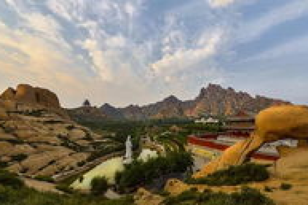原平周边必去景点：天涯山风景区深度游览攻略
