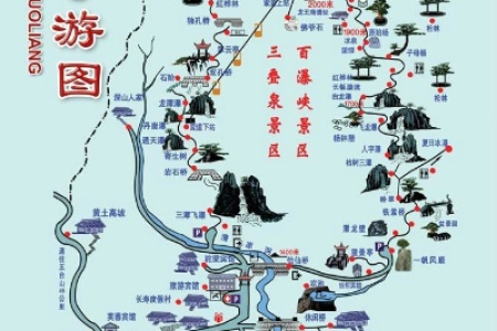 原平旅游好去处推荐：天涯山风景区深度游攻略
