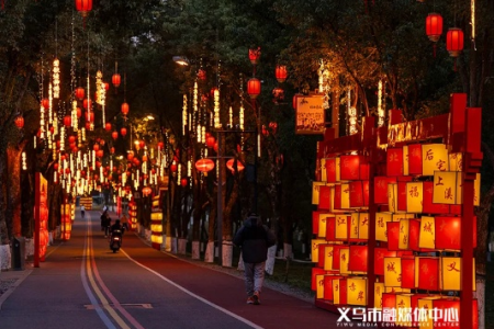义乌跨年夜去哪嗨？西门老街灯展超有氛围！
