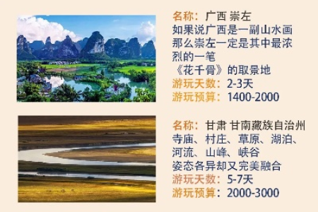 国庆节人挤人太可怕，这些小众景点人少景美值得一去