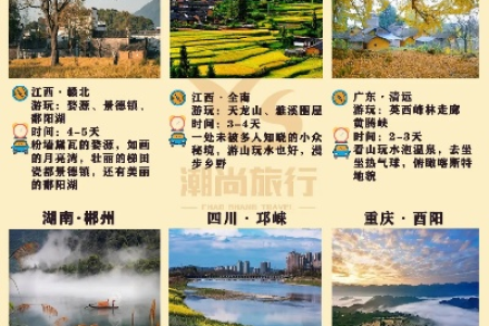 想避开人潮？国庆游客最少城市推荐给你！