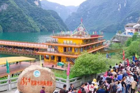 国庆出游人最多景区排名，看看你的目的地上榜没？