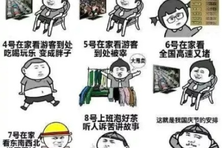 国庆节旅游发朋友圈句子搞笑：我的假期余额不足，只能在家“云旅游”啦！