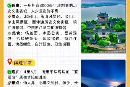 端午节旅游好去处推荐：这些景点让你玩转端午假期