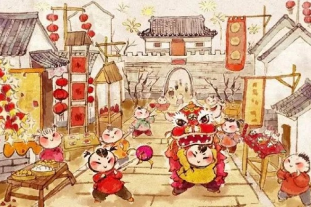 元旦节有哪些独特的传统习俗？快来了解一下吧！