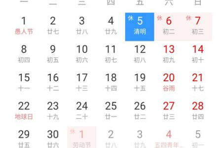 清明节为啥用阳历？和农历有什么不同？