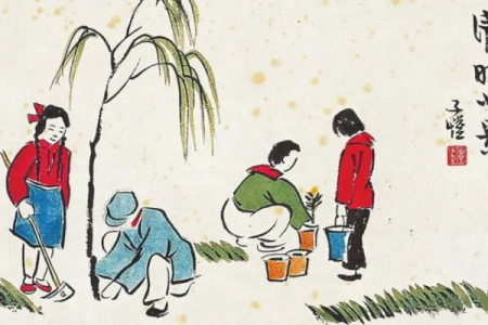 清明节的传统习俗有哪些？祭祖、踏青你都了解吗？