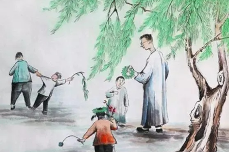 清明节都有哪些传统习俗？祭祖、踏青、玩游戏，一个都不能少！