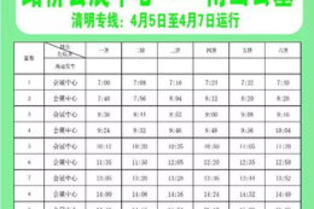 清明假期高速免过路费时间表，出行必看！别错过