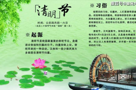 清明节风俗及来历200字：传承中华优秀传统文化