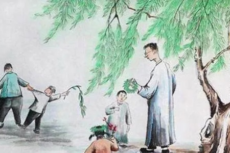 清明节都有哪些传统习俗？带你了解清明节的扫墓和踏青。