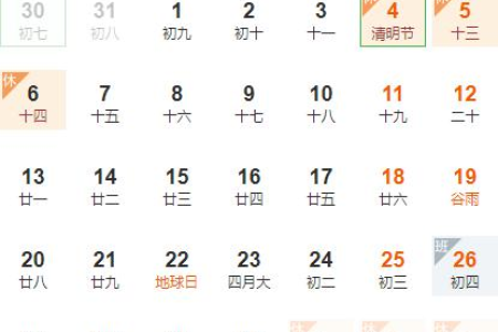 202年清明节是几月几号？清明节放假安排及祭扫指南