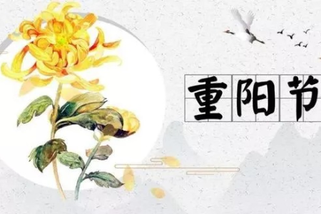 九月九日重阳节风俗有哪些？这些活动你都知道吗？