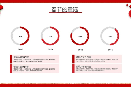 免费下载：图文并茂的春节PPT，轻松搞定新年汇报