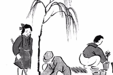 古代清明节：戴柳插柳的习俗和背后的故事