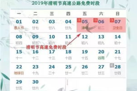 2025年清明节高速免费吗？出行时间安排及高速免费政策详解