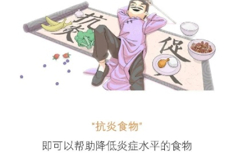 预防疾病提醒；“抗炎饮食”有奇效，“促炎饮食”要避开
