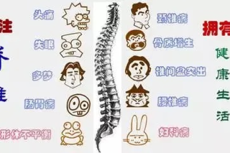 人体85%疾病都和脊柱有关，出现这些症状，是脊柱在警告你！